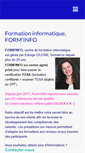 Mobile Screenshot of form-info.fr